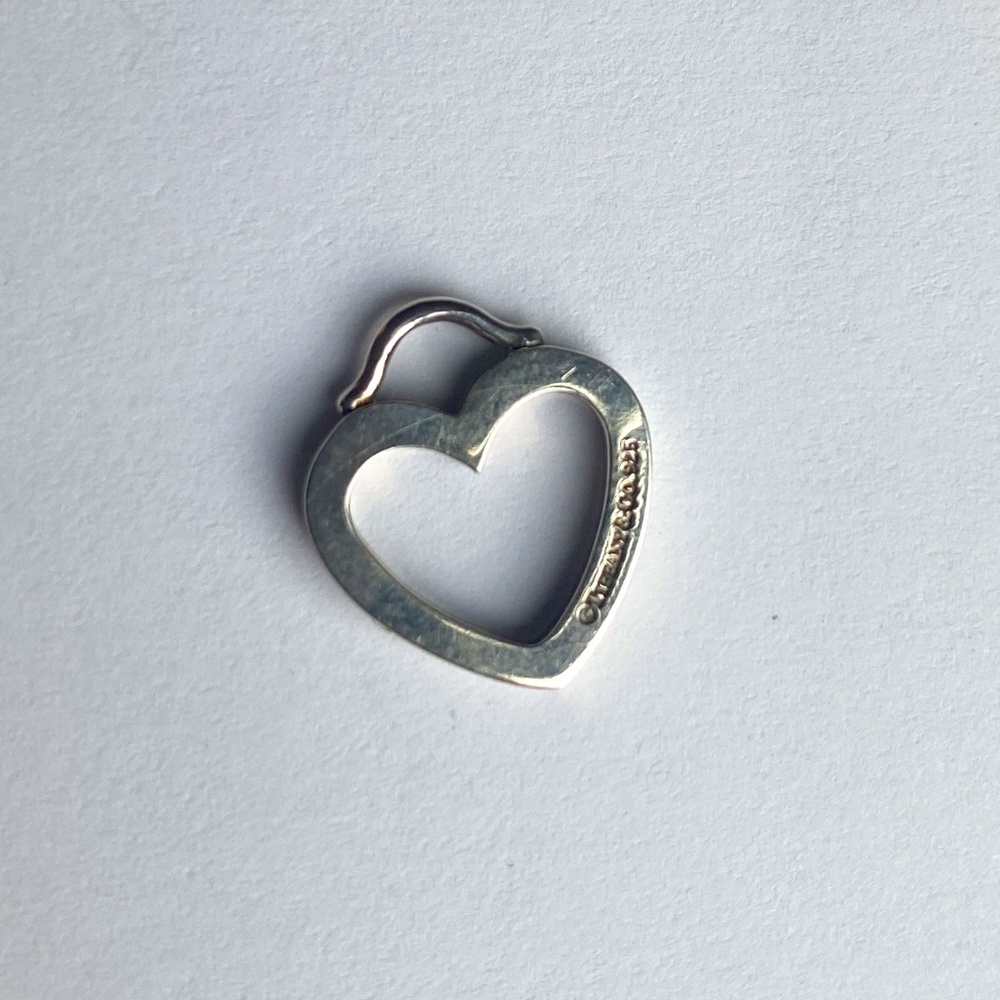 Tiffany & Co. Sterling Silver Heart Charm
